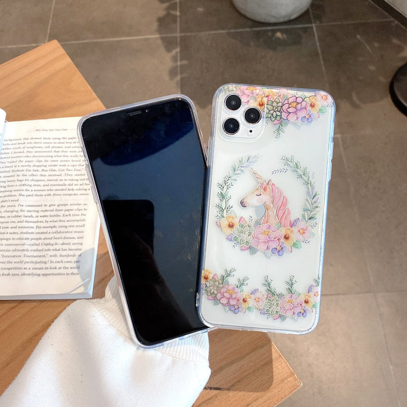 Unicorn iPhone Case-Fonally-Fonally-iPhone-Case-Cute-Royal-Protective