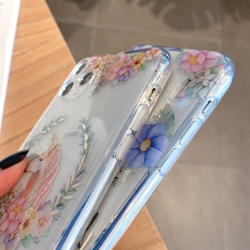 Unicorn iPhone Case-Fonally-Fonally-iPhone-Case-Cute-Royal-Protective