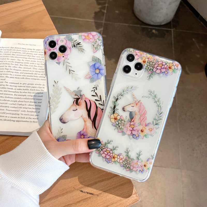 Unicorn iPhone Case-Fonally-Fonally-iPhone-Case-Cute-Royal-Protective