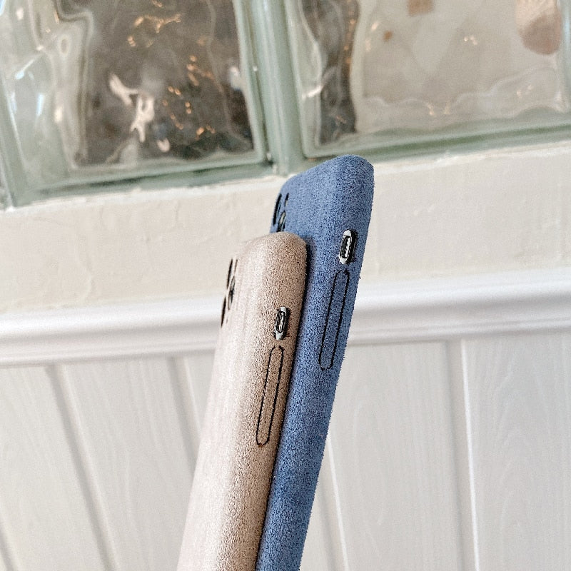 Warm Fleece iPhone Case-Fonally-Fonally-iPhone-Case-Cute-Royal-Protective