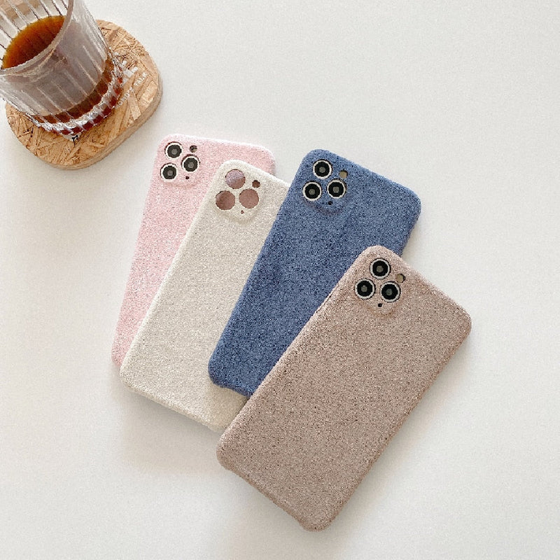 Warm Fleece iPhone Case-Fonally-Fonally-iPhone-Case-Cute-Royal-Protective