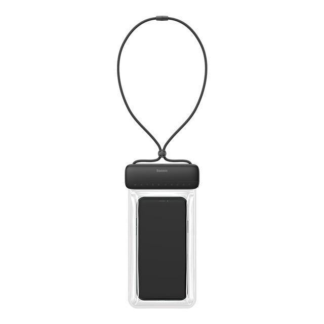 Waterproof Pouch-Fonally-Black-Fonally-iPhone-Case-Cute-Royal-Protective