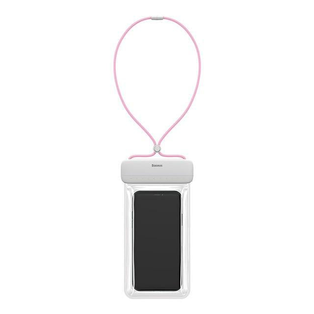 Waterproof Pouch-Fonally-Pink-Fonally-iPhone-Case-Cute-Royal-Protective