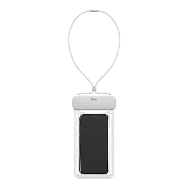 Waterproof Pouch-Fonally-White-Fonally-iPhone-Case-Cute-Royal-Protective