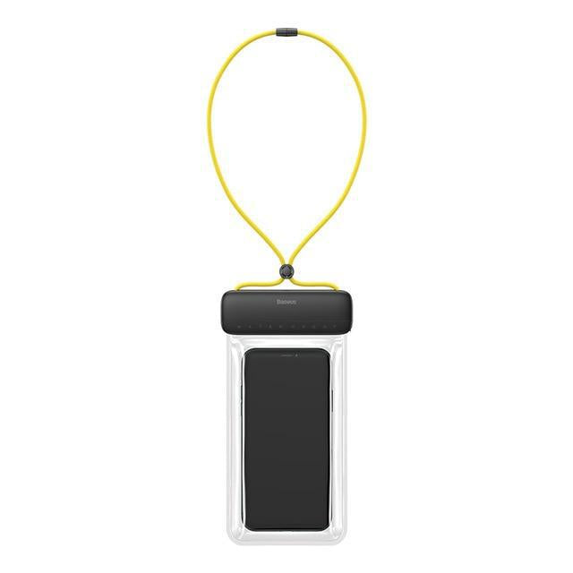 Waterproof Pouch-Fonally-Yellow-Fonally-iPhone-Case-Cute-Royal-Protective