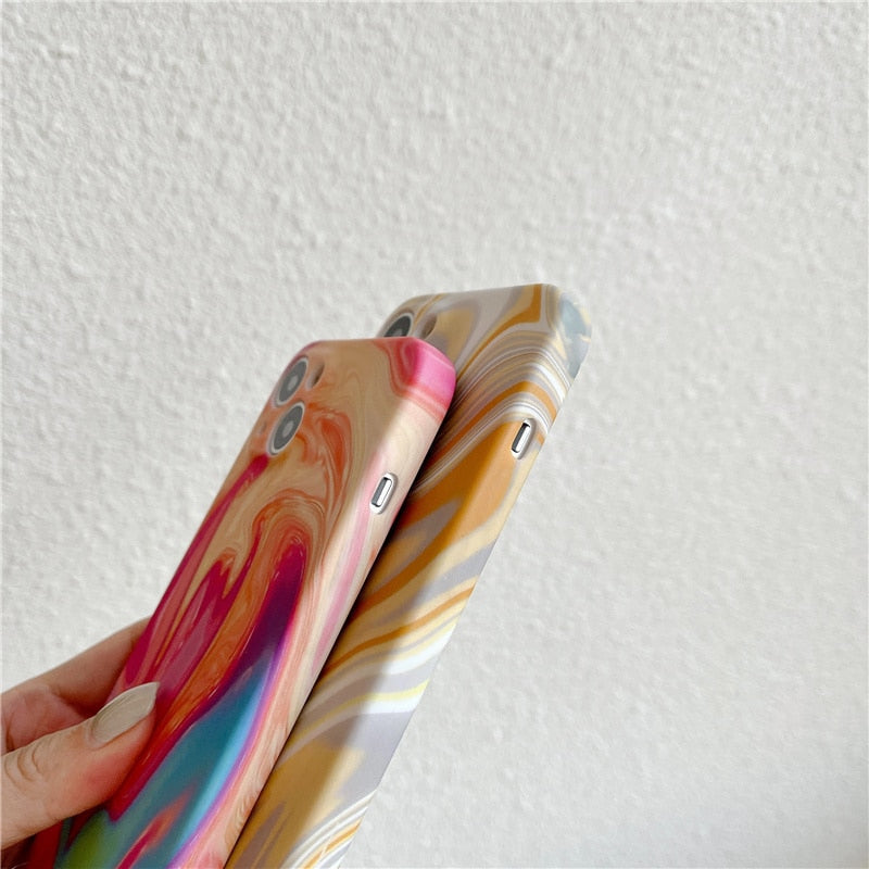Wavesplash Colorful Marble iPhone Case-Fonally-Fonally-iPhone-Case-Cute-Royal-Protective