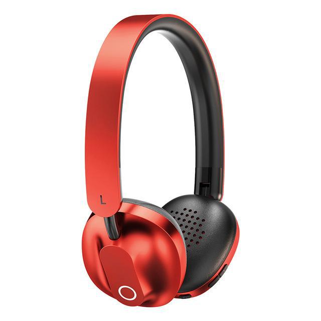 Wireless Headphone-Fonally-Red-