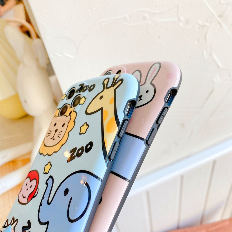 Zoo Cute iPhone Case-Fonally-Fonally-iPhone-Case-Cute-Royal-Protective